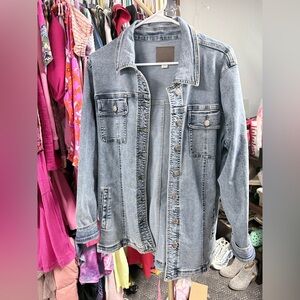 Maurices Light Blue Jean Jacket